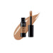 Make Up For Ever Matte Velvet Skin Concealer 4.2 Almond with swatch behind