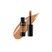 Make Up For Ever Matte Velvet Skin Concealer 4.4 Caramel with swatch behind