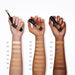 Make Up For Ever Matte Velvet Skin Concealer Arm Swatches on 3 different skin tones