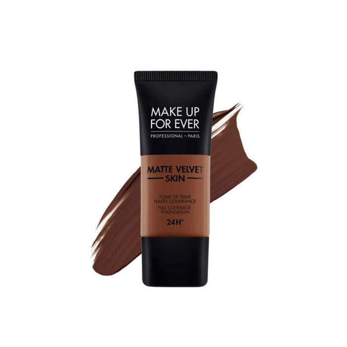 Make Up For Ever Matte Velvet Skin Foundation - Y245 Soft Sand