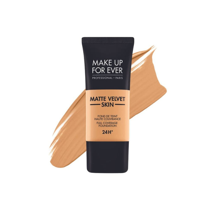 Make Up For Ever Matte Velvet Skin Foundation - Y445 Amber
