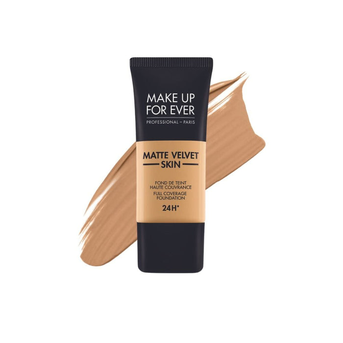 Make Up For Ever Matte Velvet Skin Foundation - Y505 Cognac