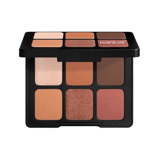 600 Anywhere Caffine Eyeshadow Mini Palette open