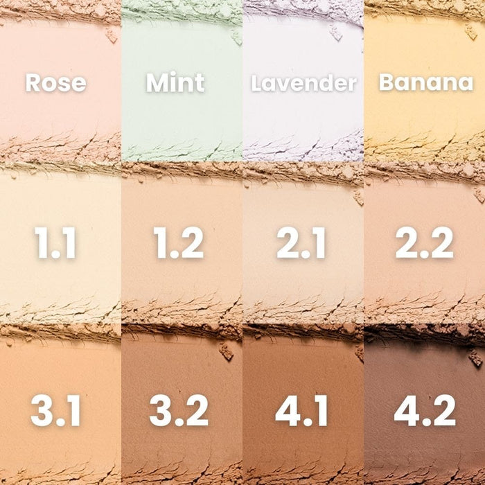 Make Up For Ever Powder Color Swatch