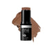 Make Up For Ever Ultra HD Stick Foundation Y505 Cognac with swatch behind product