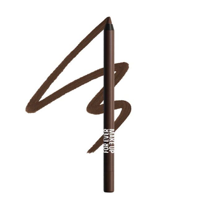 Make Up For Ever Artist Resist Color Pencil 04 limitless brown with swatch