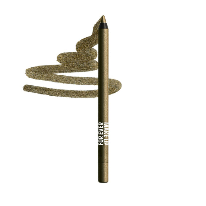Make Up For Ever Artist Resist Color Pencil 06 total bronze with swatch