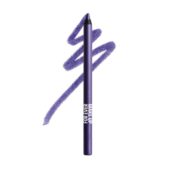 Make Up For Ever Artist Resist Color Pencil 10 versatile purple with swatch