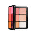 Make Up For Ever HD Skin Blush & Glow Palette 1/4 open