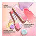 Make Up For Ever Artist Colorglow Lip Balm key ingredients and their benefits text 
