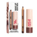 Make Up For Ever Lip Pencil & Gloss Duo Set Limitless Brown