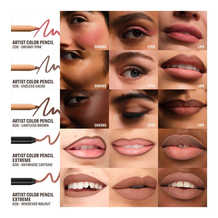Make Up For Ever Holiday 2026 Artist Color Pencil Set