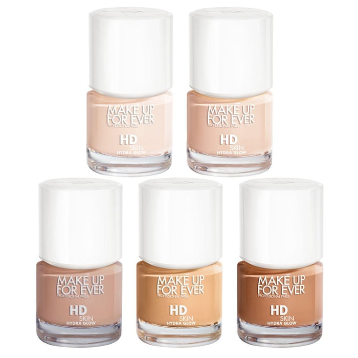 Make Up For Ever HD Skin Hydra Glow Foundation minis family picture