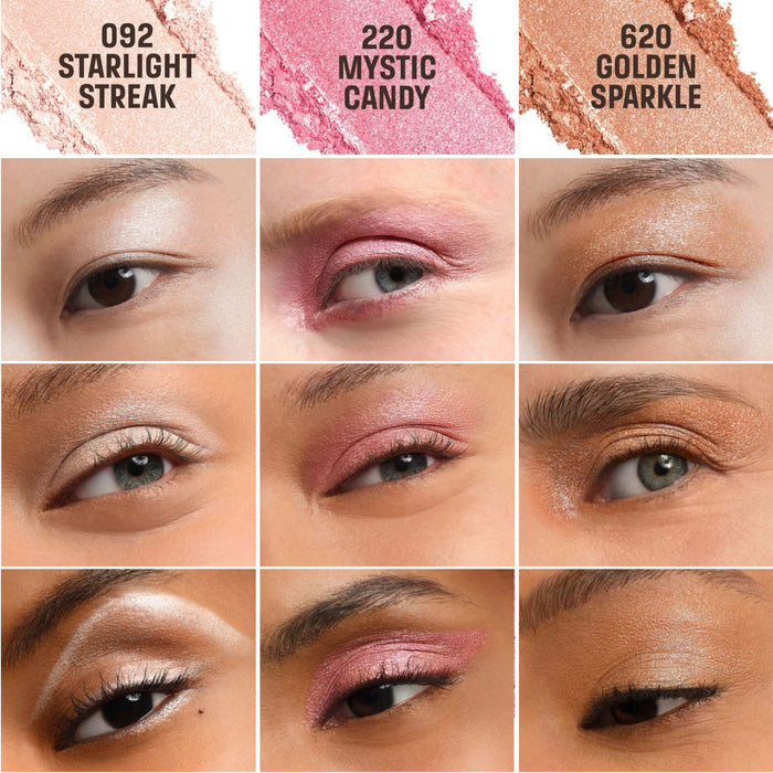 Make Up For Ever Artist – Pure Color Eyeshadow Glitter finish colors