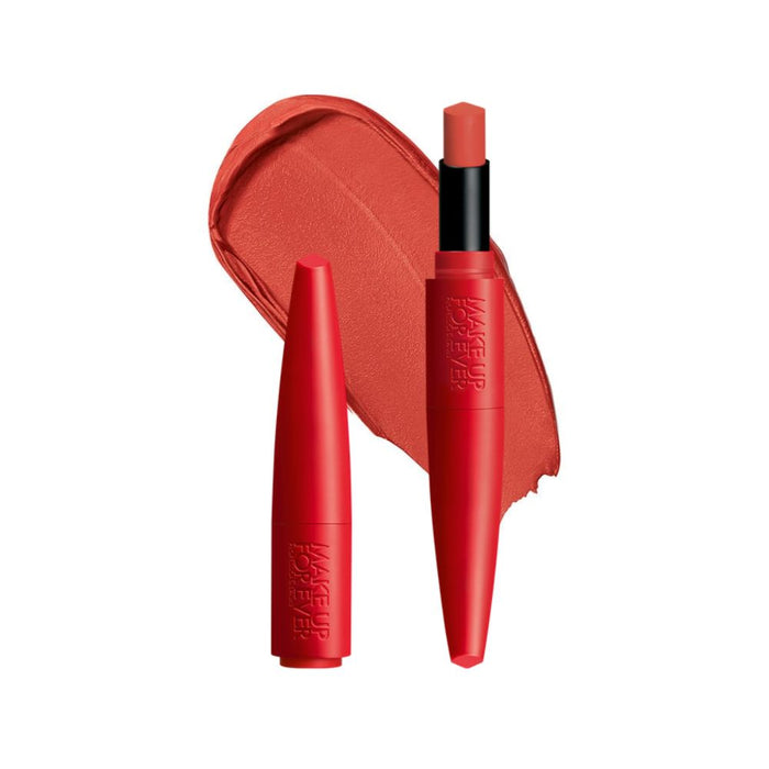 Make Up For Ever Rouge Artist For Ever Lipstick 308 Wild Grapefruit - Matte with swatch