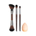 Make Up For Ever Exquisite Face & Eye Tools Holiday Kit - brushes and sponge