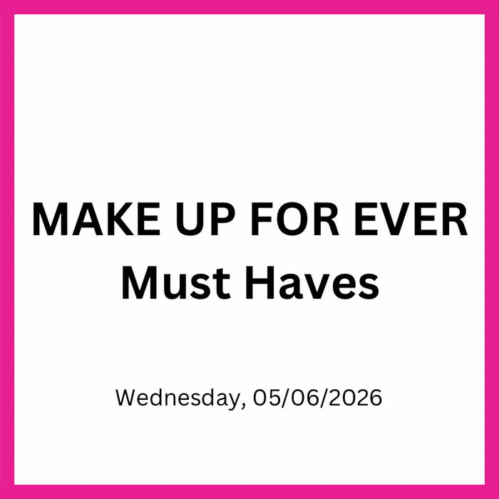 MAKE UP FOR EVER Must Haves with Randi Orlinsky