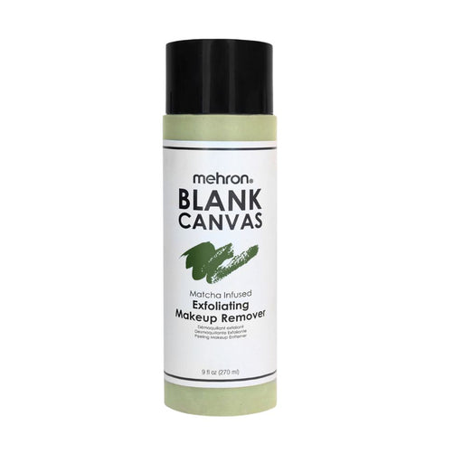 Mehron Blank Canvas Matcha Infused Exfoliating Makeup Remover 9oz