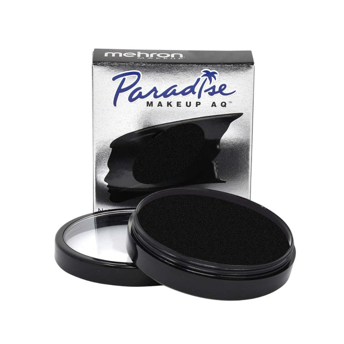 Mehron Paradise Makeup AQ™ Matte Shade black 1.4 oz