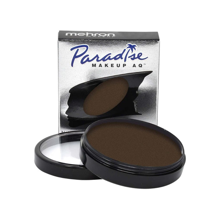 Mehron Paradise Makeup AQ™ Matte Shade dark brown 1.4 oz