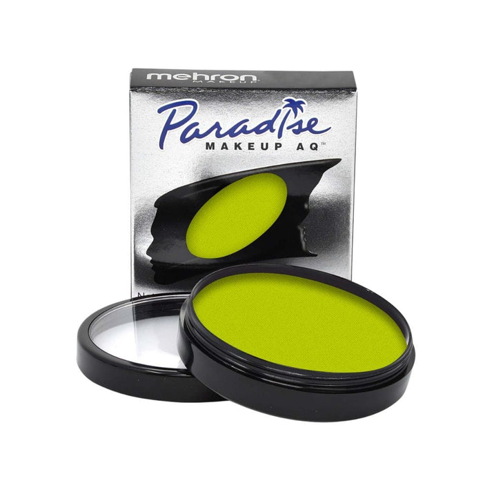 Mehron Paradise Makeup AQ™ Matte Shade lime 1.4 oz