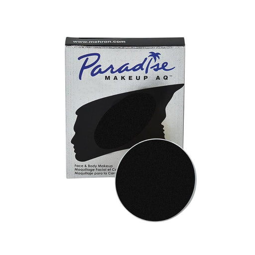 Mehron Paradise Makeup Matte refill black