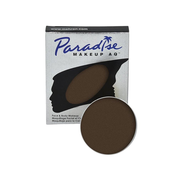 Mehron Paradise Makeup Matte refill dark brown