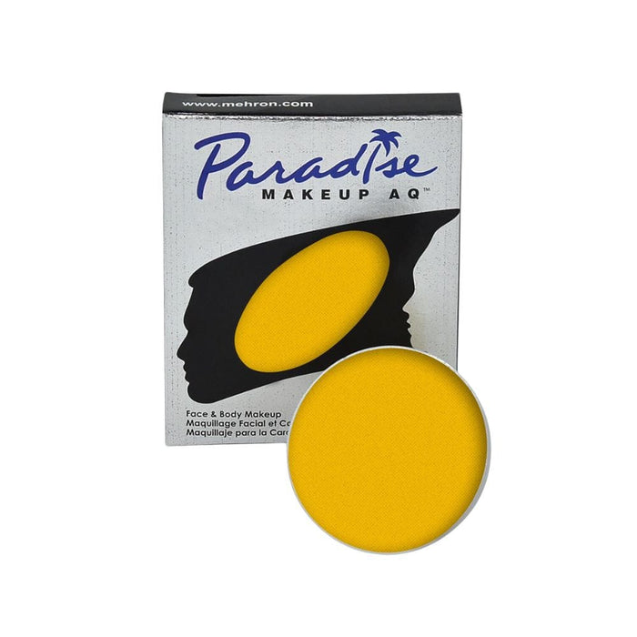 Mehron Paradise Makeup Matte refill yellow