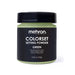 Mehron Colorset Setting Powder Green 0.85oz shaker jar