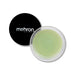 Mehron Blank Canvas Matcha Infused Makeup Remover Balm 1.75oz open, top down view