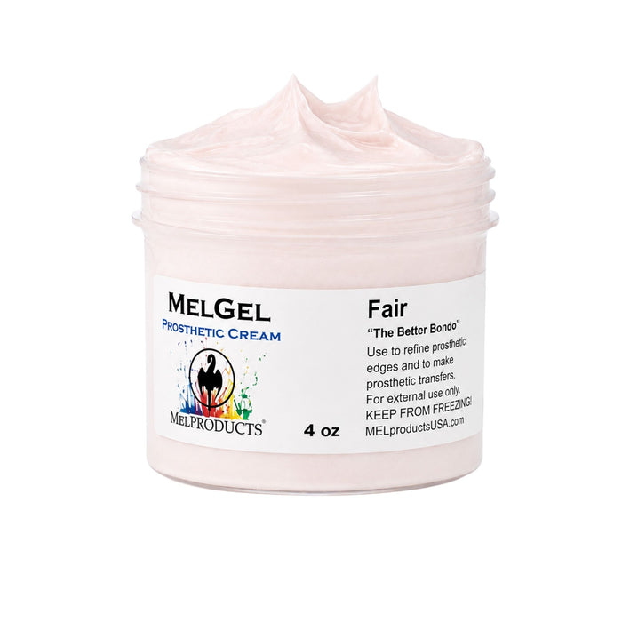 Mel Products MelGel prosthetic cream Fair 4oz