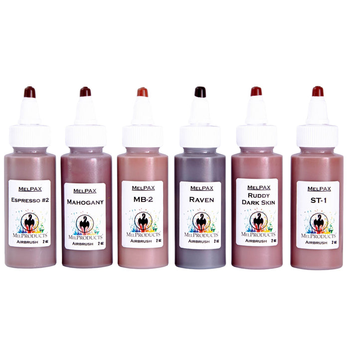 Mel Products MelPAX Airbrush Kit Dark