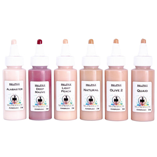 Mel Products MelPAX Airbrush Kit Light