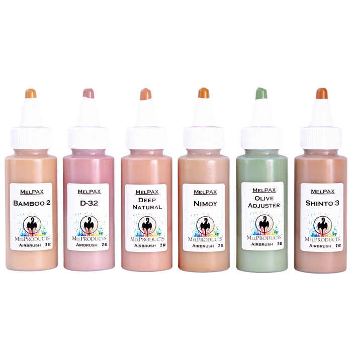 Mel Products MelPAX Airbrush Kit Medium