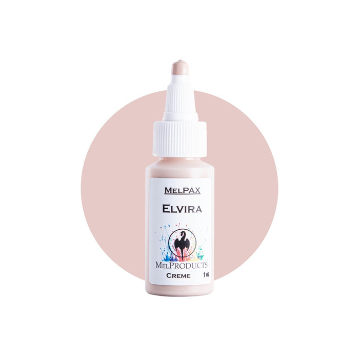 Mel Products Creme MelPax 1oz Elvira with swatch