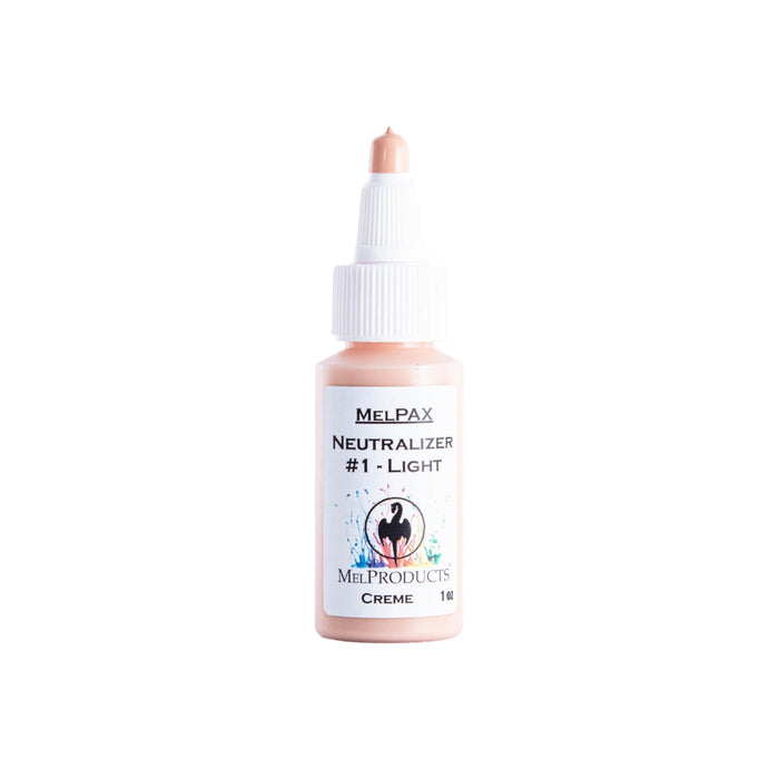 Mel Products Creme MelPAX Skin Tone 1oz Neutralizer #1 - Light