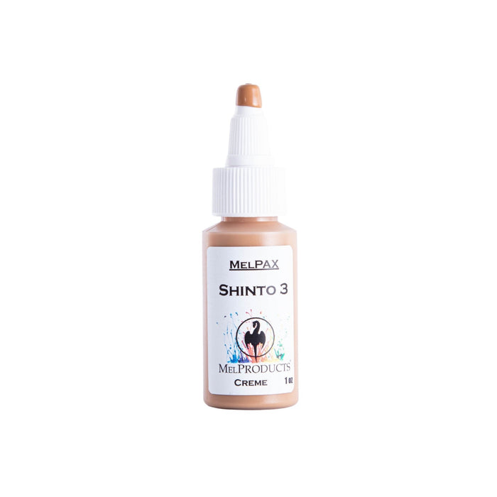Mel Products Creme MelPAX Skin Tone 1oz Shinto 3