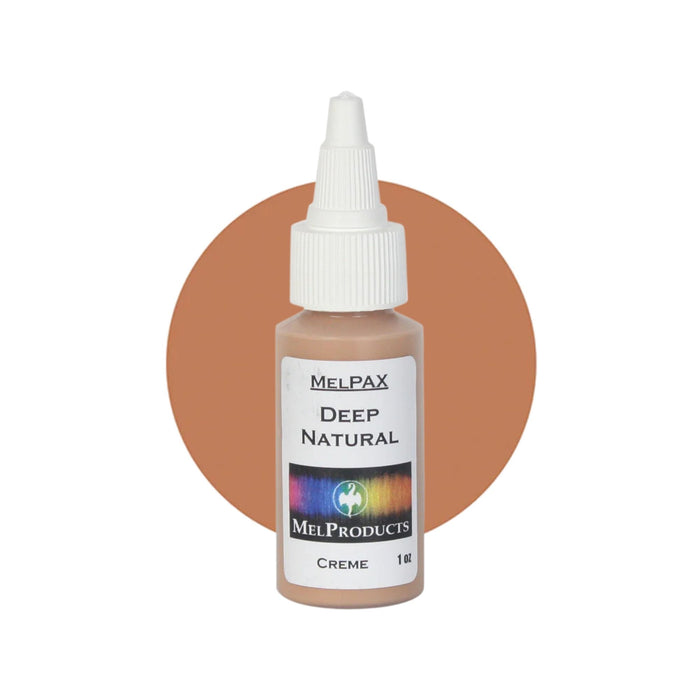 Mel Products Creme MelPax Paint 1oz Deep Natural