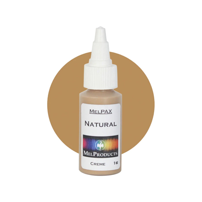 Mel Products Creme MelPax Paint 1oz Natural