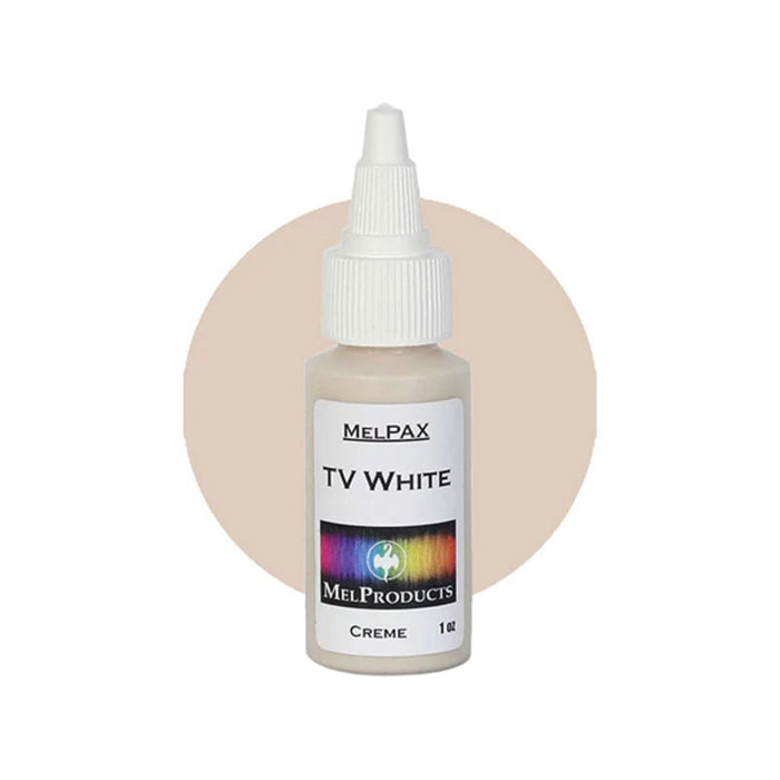 Mel Products Creme MelPax SFX Paint TV White 1oz