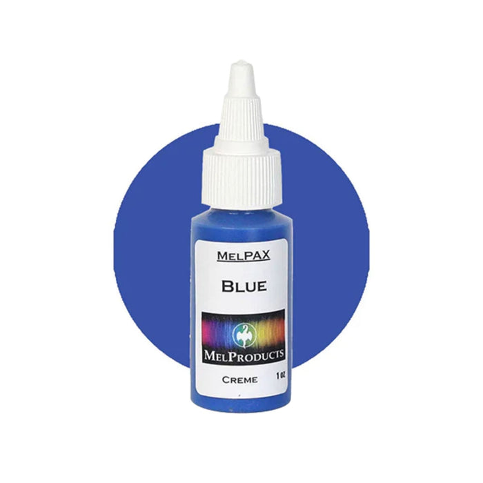 Mel Products Creme MelPax SFX Paint Bue 1oz