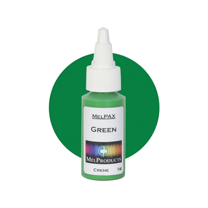 Mel Products Creme MelPax SFX Paint Green 1oz