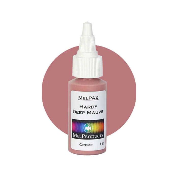 Mel Products Creme MelPax SFX Paint Hardy Deep Mauve 1oz