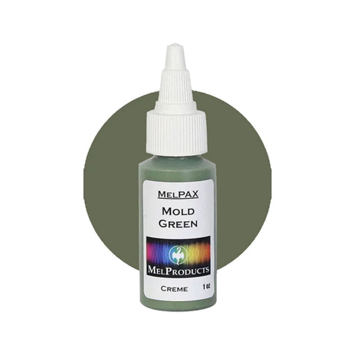 Mel Products Creme MelPax SFX Paint Molde Green 1oz