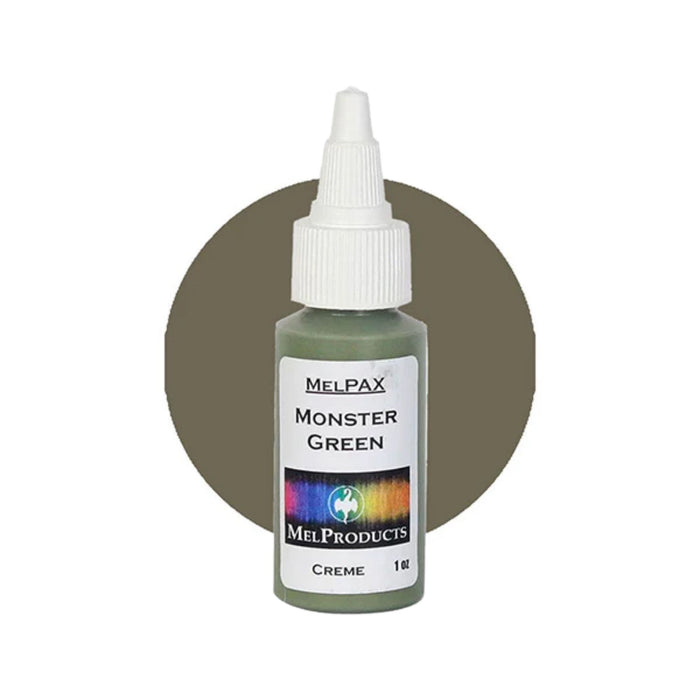 Mel Products Creme MelPax SFX Paint Monster Green 1oz