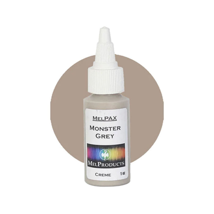 Mel Products Creme MelPax SFX Paint Monster Grey 1oz