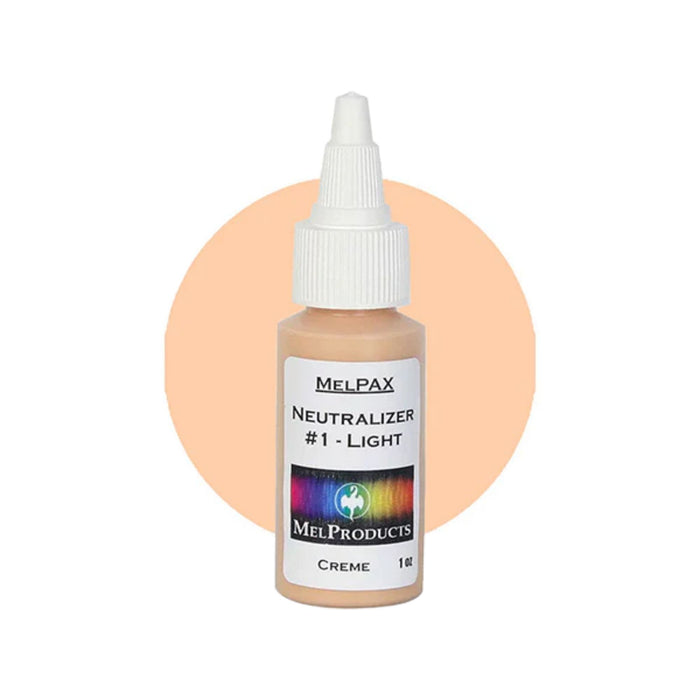 Mel Products Creme MelPax Paint 1oz Neutralizer #1 - Light