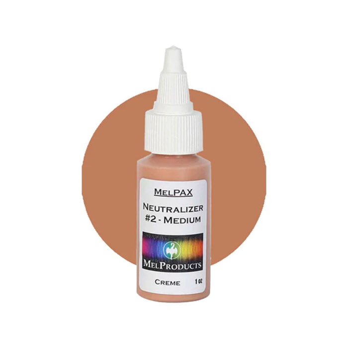 Mel Products Creme MelPax Paint 1oz Neutralizer #2 - Medium