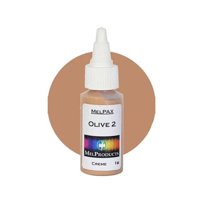 Mel Products Creme MelPax Paint 1oz Olive 2