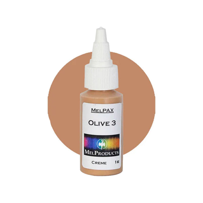 Mel Products Creme MelPax Paint 1oz Olive 3